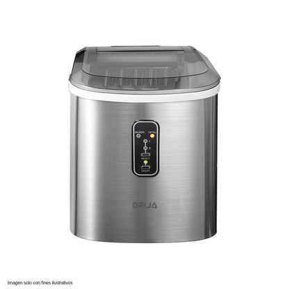 Máquina para hacer hielo portátil FH18 24h 18kg Drija acero inoxidable