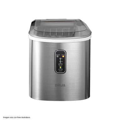 Máquina para hacer hielo portátil FH18 24h 18kg Drija acero inoxidable