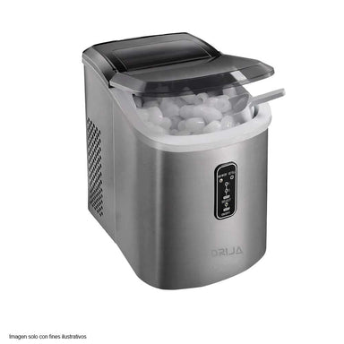 Máquina para hacer hielo portátil FH18 24h 18kg Drija acero inoxidable