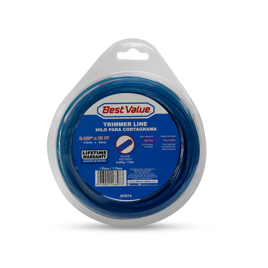 Hilo para cartograma rodondo J03074 0.130 23mts / 75 pies color azul