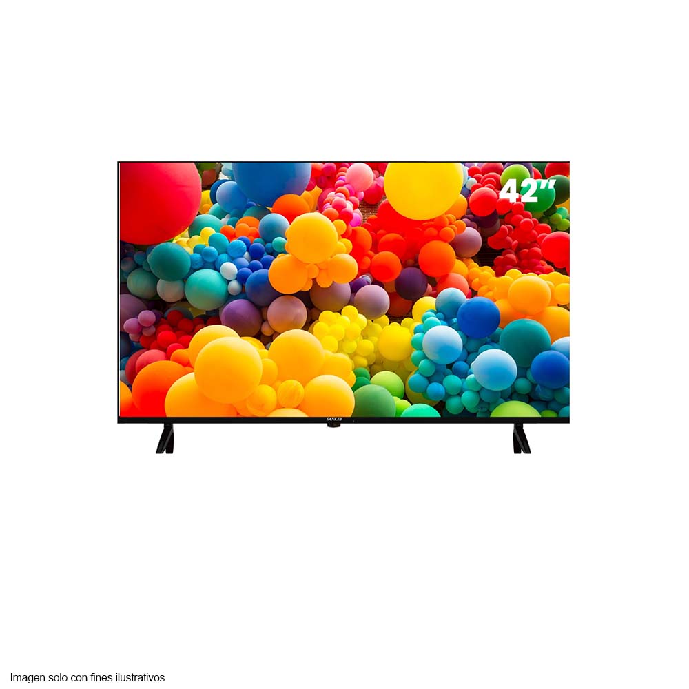 Televisor Led Smart 42" CLED-42SL2  Sankey