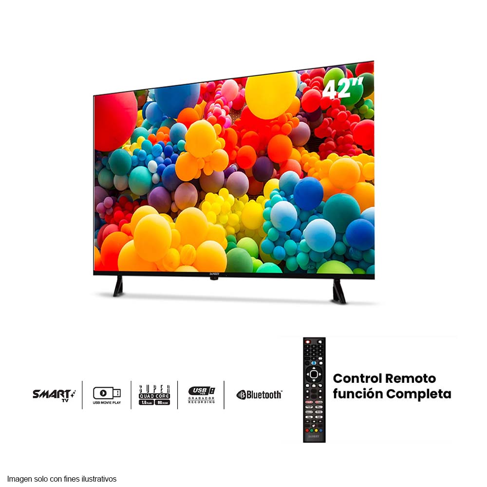 Televisor Led Smart 42" CLED-42SL2  Sankey