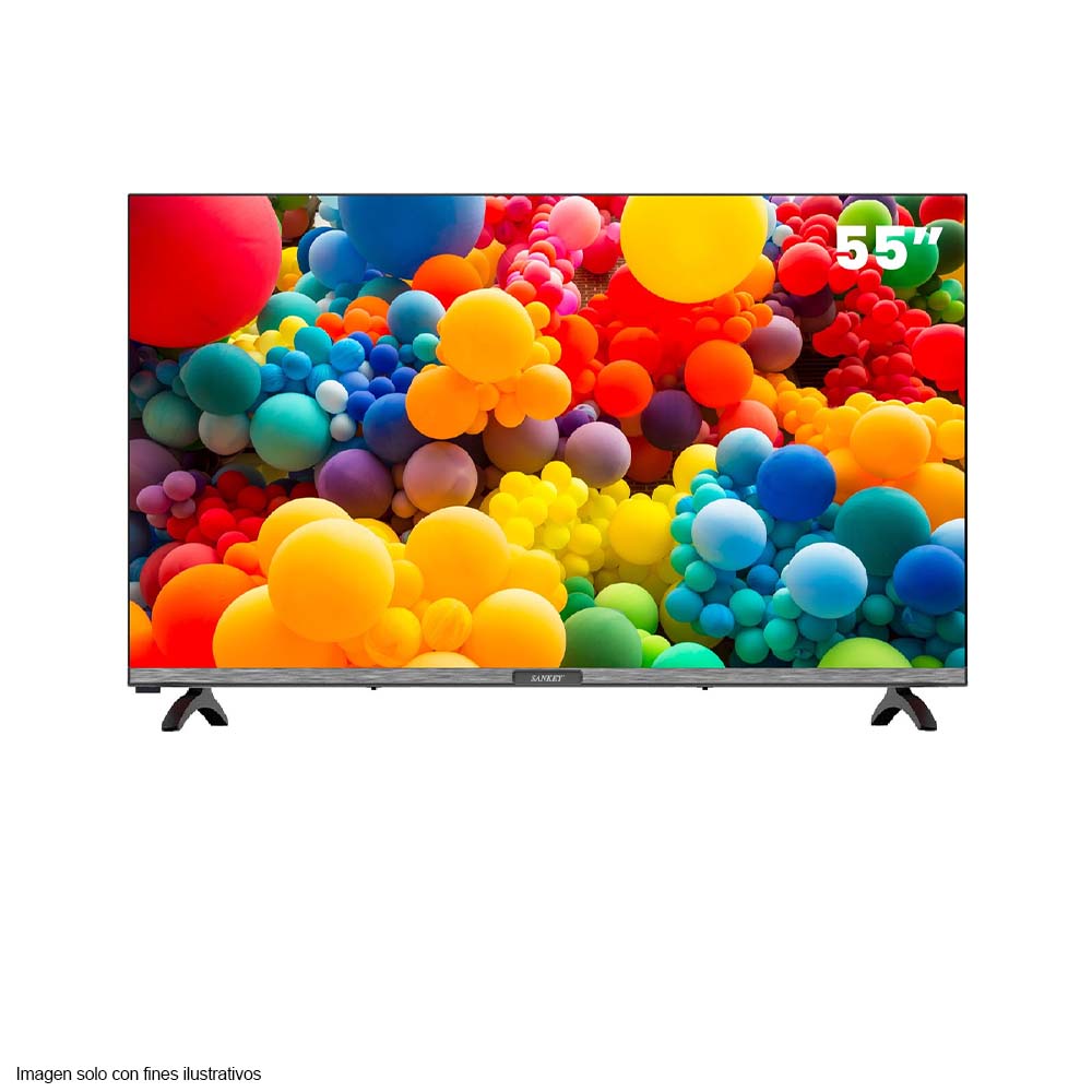Televisor de 55" LED Smart CLED55SDL7 Sankey