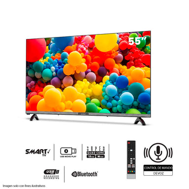 Televisor de 55" LED Smart CLED55SDL7  Sankey