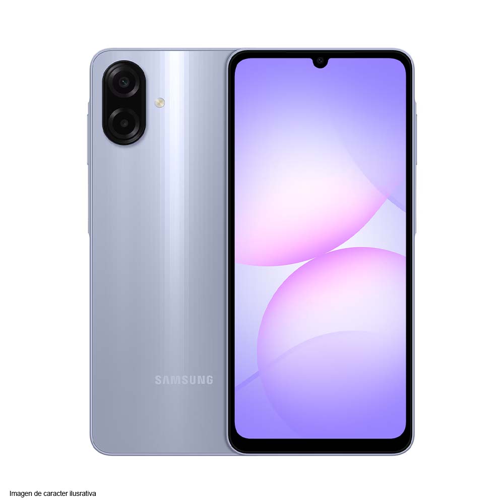 Celular A07 SM-A075MLVDGTO Samsung 4GB+64GB color Violeta claro