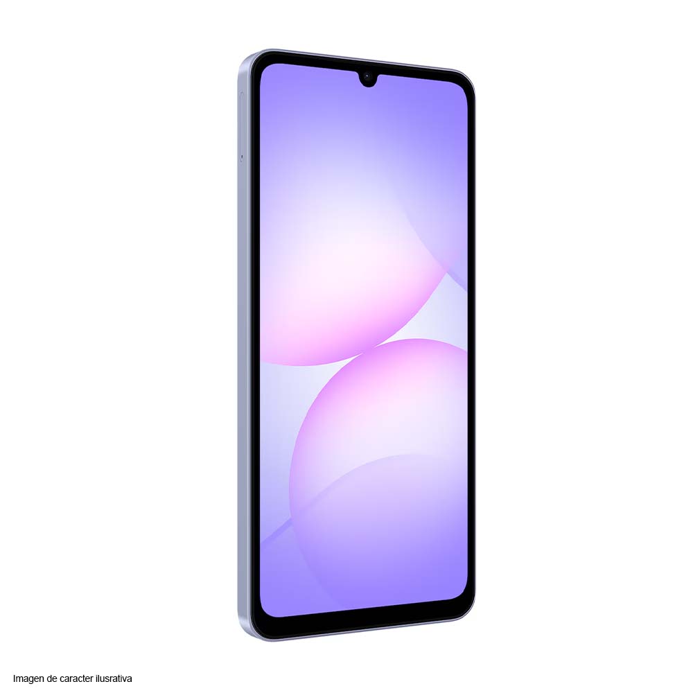 Celular A07 SM-A075MLVGGTO Samsung 4GB+128GB color Violeta claro