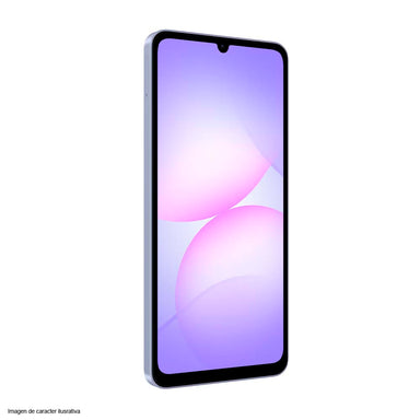 Celular A07 SM-A075MLVGGTO Samsung 4GB+128GB color Violeta claro