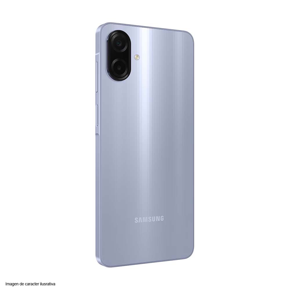 Celular A07 SM-A075MLVGGTO Samsung 4GB+128GB color Violeta claro