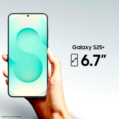 Celular Galaxy S25plus Samsung color mint 12GB + 512GB SM-S936B