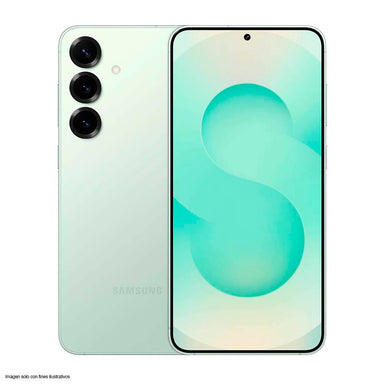Celular Galaxy S25plus Samsung color mint 12GB + 512GB SM-S936B