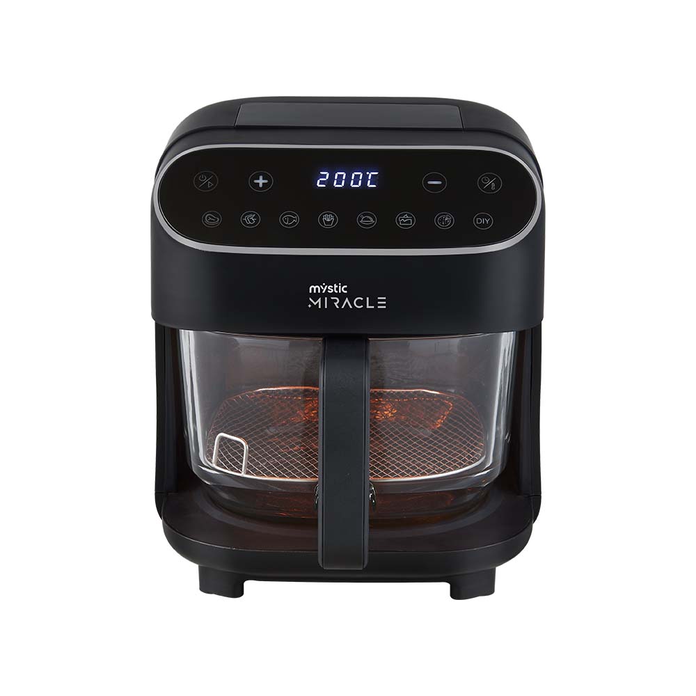 Freidora de aire 4.2 L MY-ARF427-B Mystic, con protección contra sobrecalentamiento