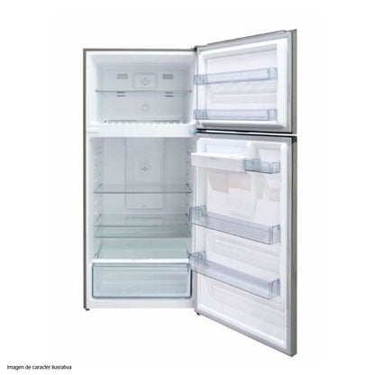 Refrigeradora 20pc Top Mount RF 20IN82WD Sankey color blanca, con dispensador de agua