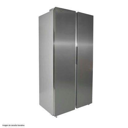 Refrigeradora 16.1pc modelo RF-16IN71SS Inverter Sankey