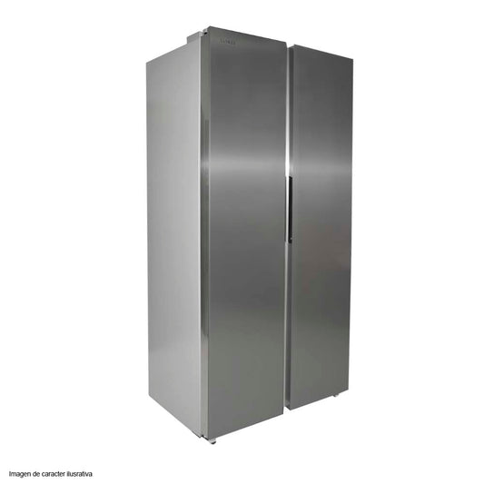 Refrigeradora 16.1pc modelo RF-16IN71SS Inverter Sankey