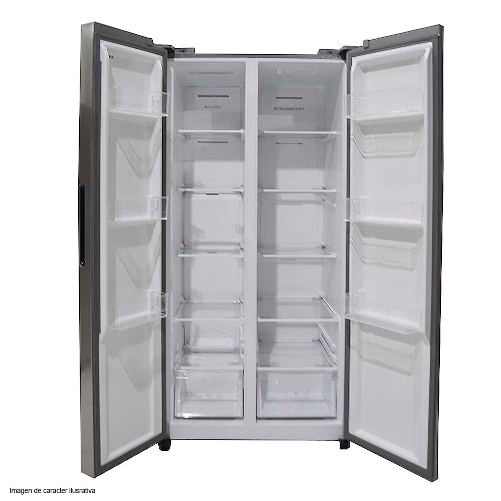 Refrigeradora 16.1pc modelo RF-16IN71SS Inverter Sankey