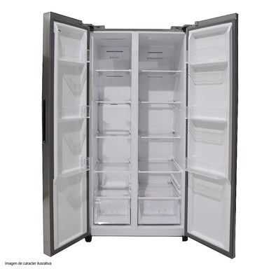 Refrigeradora 16.1pc modelo RF-16IN71SS Inverter Sankey