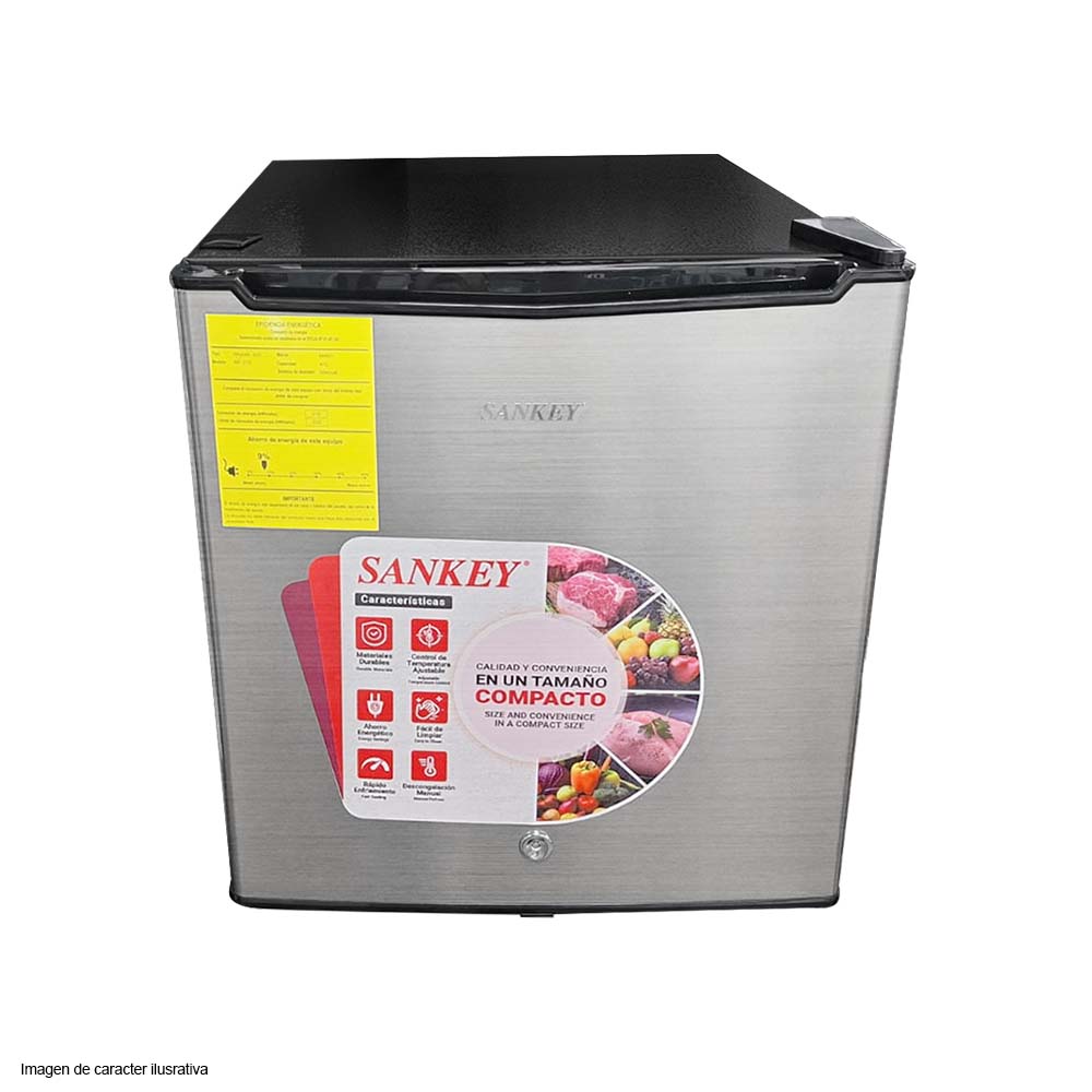 Refrigeradora minibar 1.6pc RF-210 Sankey