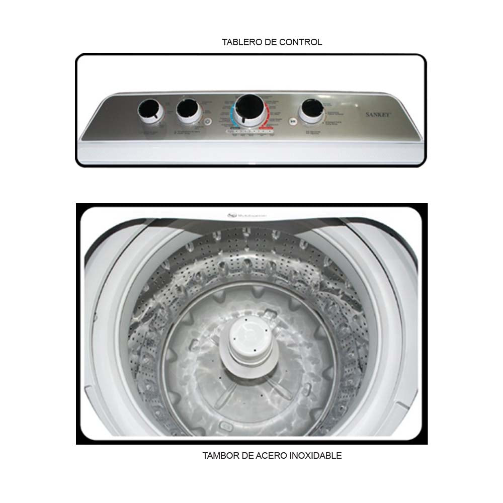 Lavadora automática 22kg WM-A2250AP Sankey