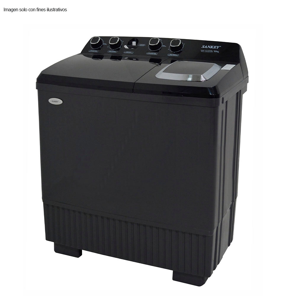 Lavadora semiautomática 32kg WM-3215PGR Sankey