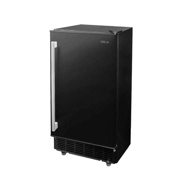 Máquina de hielo empotrable FH36-BLACK Drija, produce hasta 36kg de hielo en 24 horas