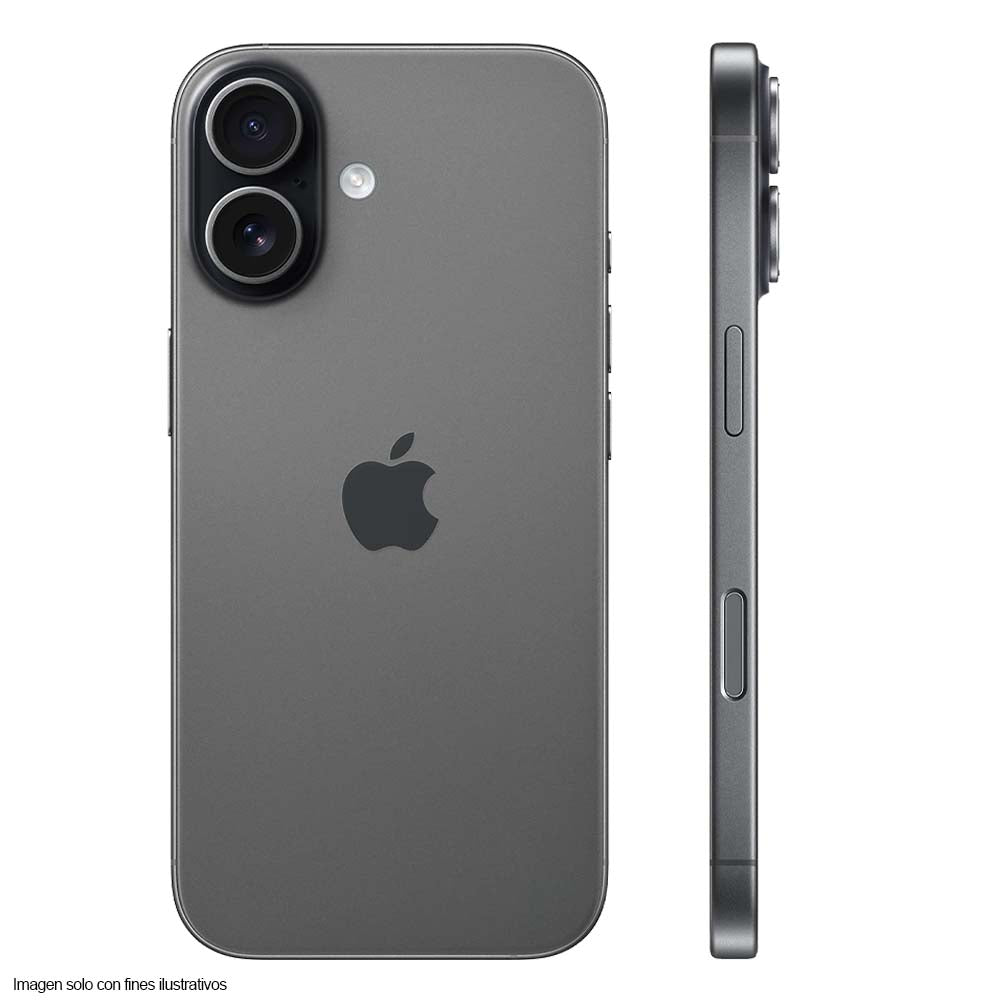 iPhone 17 Apple 256GB color negro