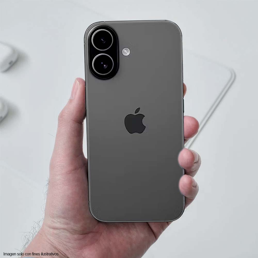 iPhone 17 Apple 256GB color negro