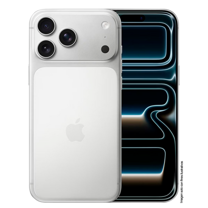 Iphone 17 Pro Apple color silver pantalla de 6.3"  256GB