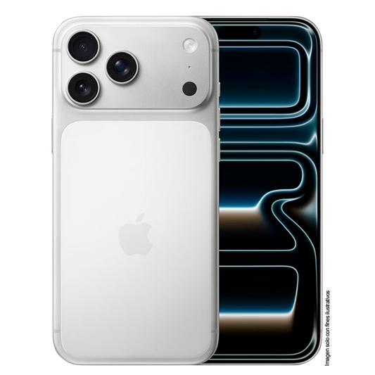 Iphone 17 Pro Apple color silver pantalla de 6.3"  256GB