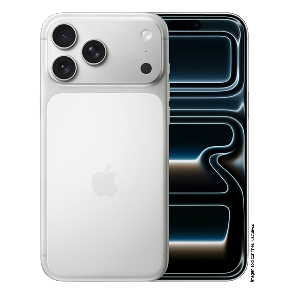 Iphone 17 Pro Apple color silver pantalla de 6.3"  256GB