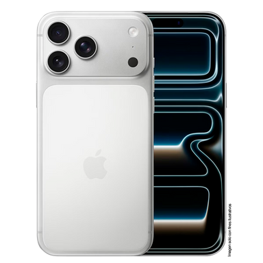 Iphone 17 Pro Apple color silver pantalla de 6.3"  256GB