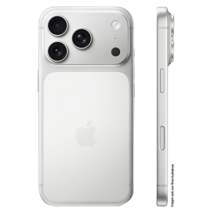 Iphone 17 Pro Apple color silver pantalla de 6.3"  256GB