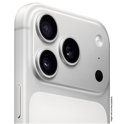 Iphone 17 Pro Apple color silver pantalla de 6.3"  256GB