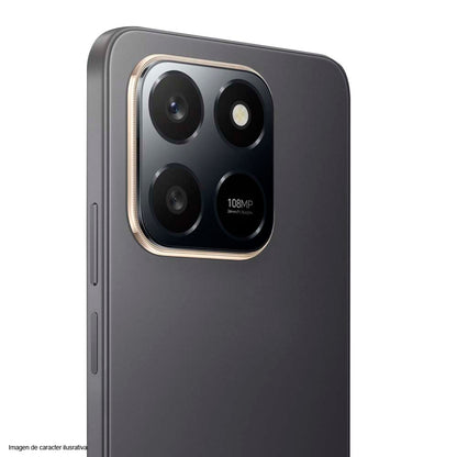 Celular X7D Honor 5G 6GB+256GB Velve Black Dual card