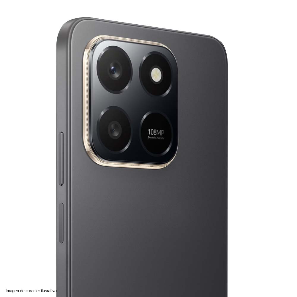 Celular X7D Honor 5G 6GB+256GB Velve Black Dual card