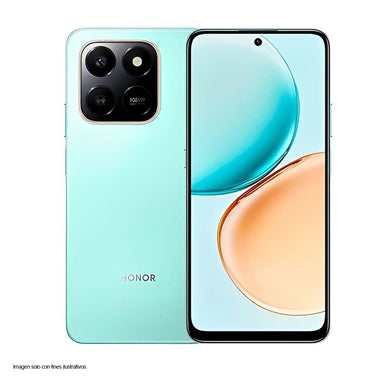 Celular X7D Honor 5G 6GB+256GB Ocean Cyank Dual card