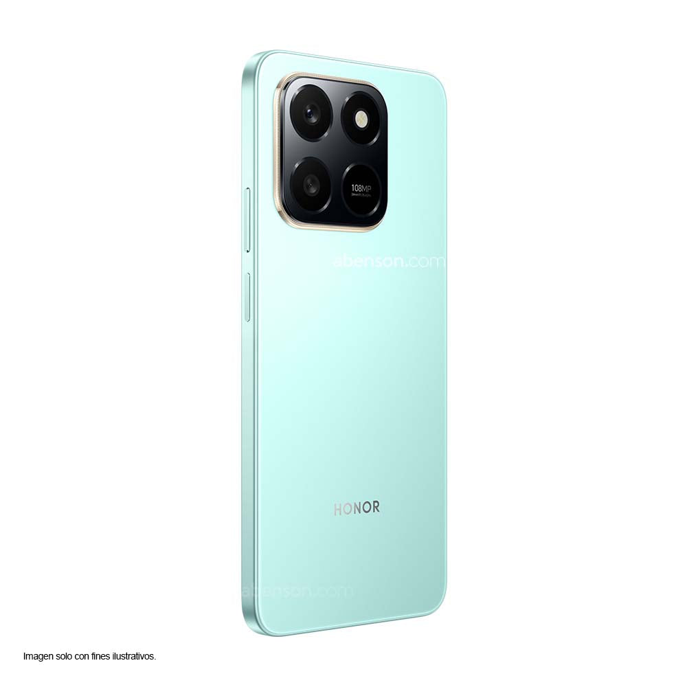 Celular X7D Honor 5G 6GB+256GB Ocean Cyank Dual card