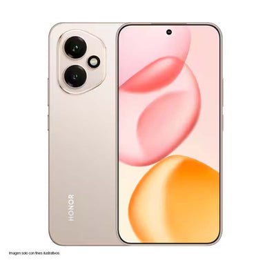 Celular 400 Smart Honor 8GB + 256GB pantalla 6.7", color Gold Dual Dual Card