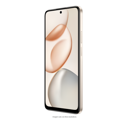 Celular 400 Smart Honor 8GB + 256GB pantalla 6.7", color Desert Gold, Dual Card