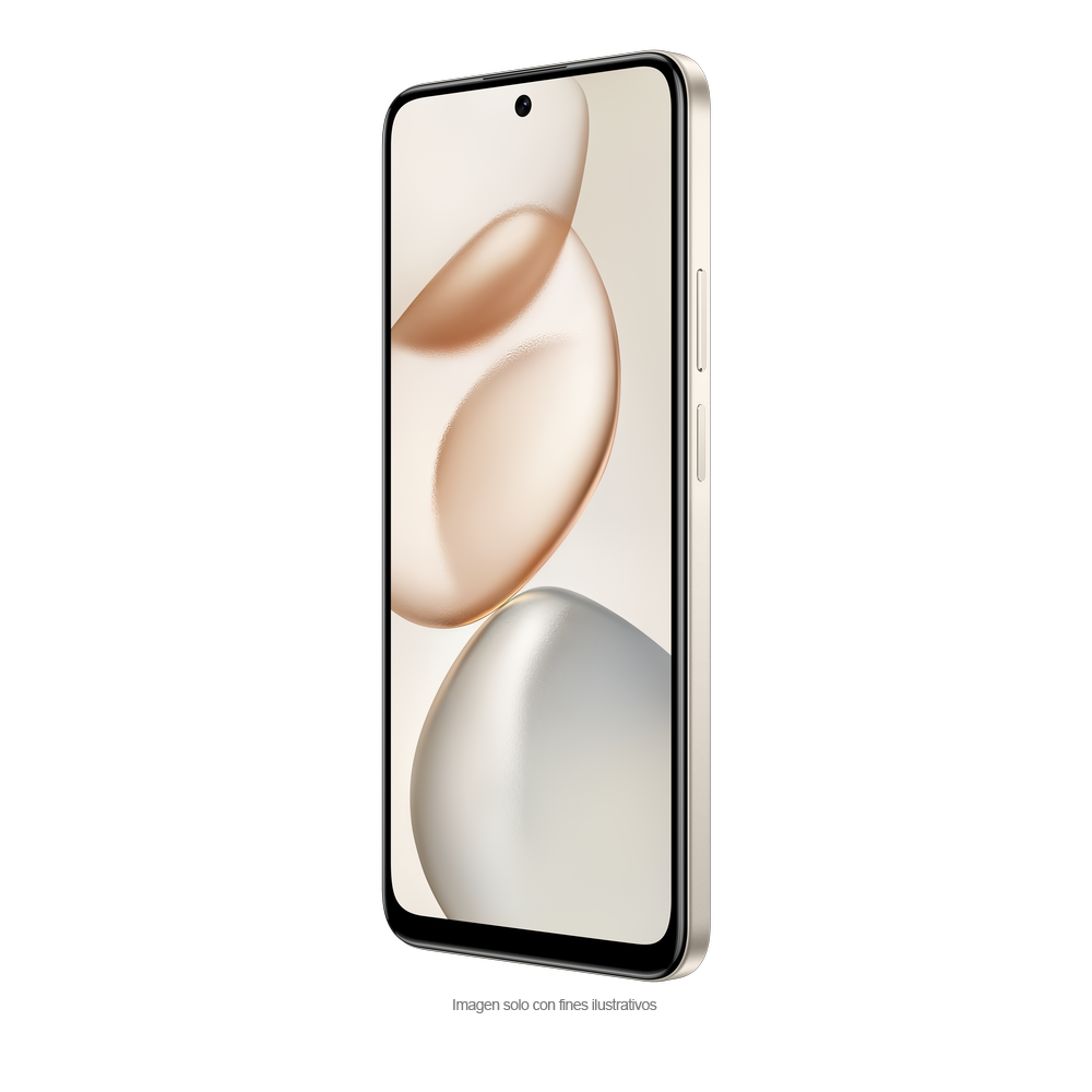 Celular 400 Smart Honor 8GB + 256GB pantalla 6.7", color Desert Gold, Dual Card