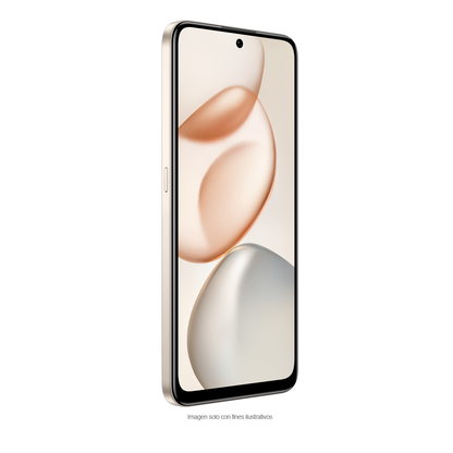 Celular 400 Smart Honor 8GB + 256GB pantalla 6.7", color Desert Gold, Dual Card