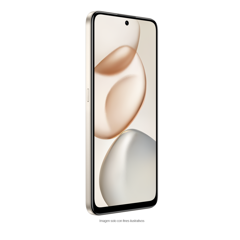 Celular 400 Smart Honor 8GB + 256GB pantalla 6.7", color Desert Gold, Dual Card