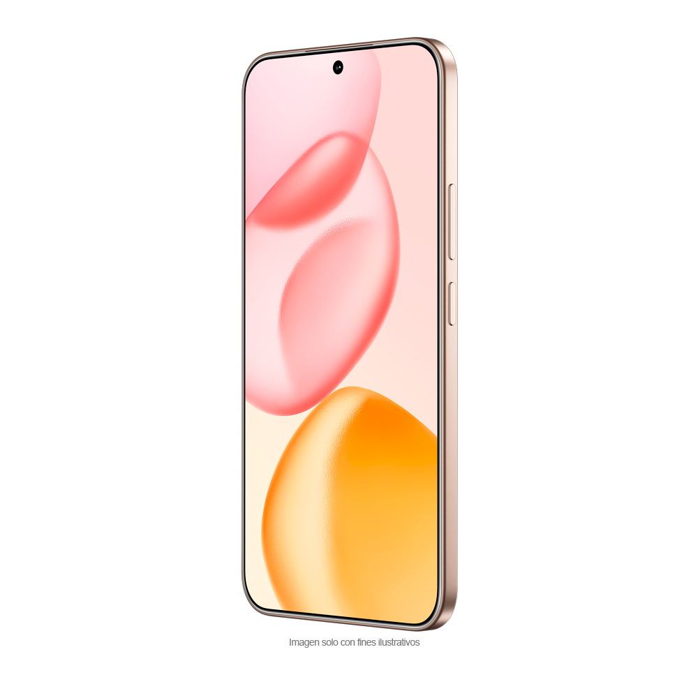 Celular 400 Smart Honor 8GB + 256GB pantalla 6.7", color Desert Gold, Dual Card