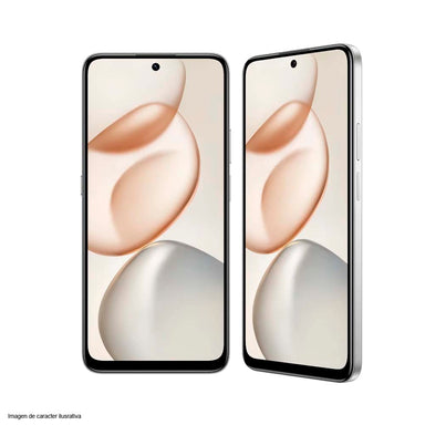 Celular 400 Smart Honor 8GB + 256GB pantalla 6.7", color plata meteoro dual card