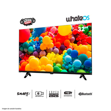 Televisor 32" LED Smart CLED32SDL3 Sankey