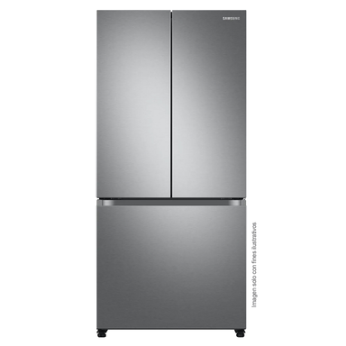 Refrigeradora18pc French Door RF18A5104SR/ED Samsung Tecnología Digital Inverter, color acero inoxidable