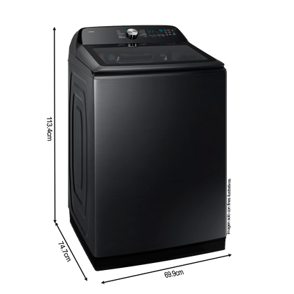 Lavadora 26 kg de carga frontal