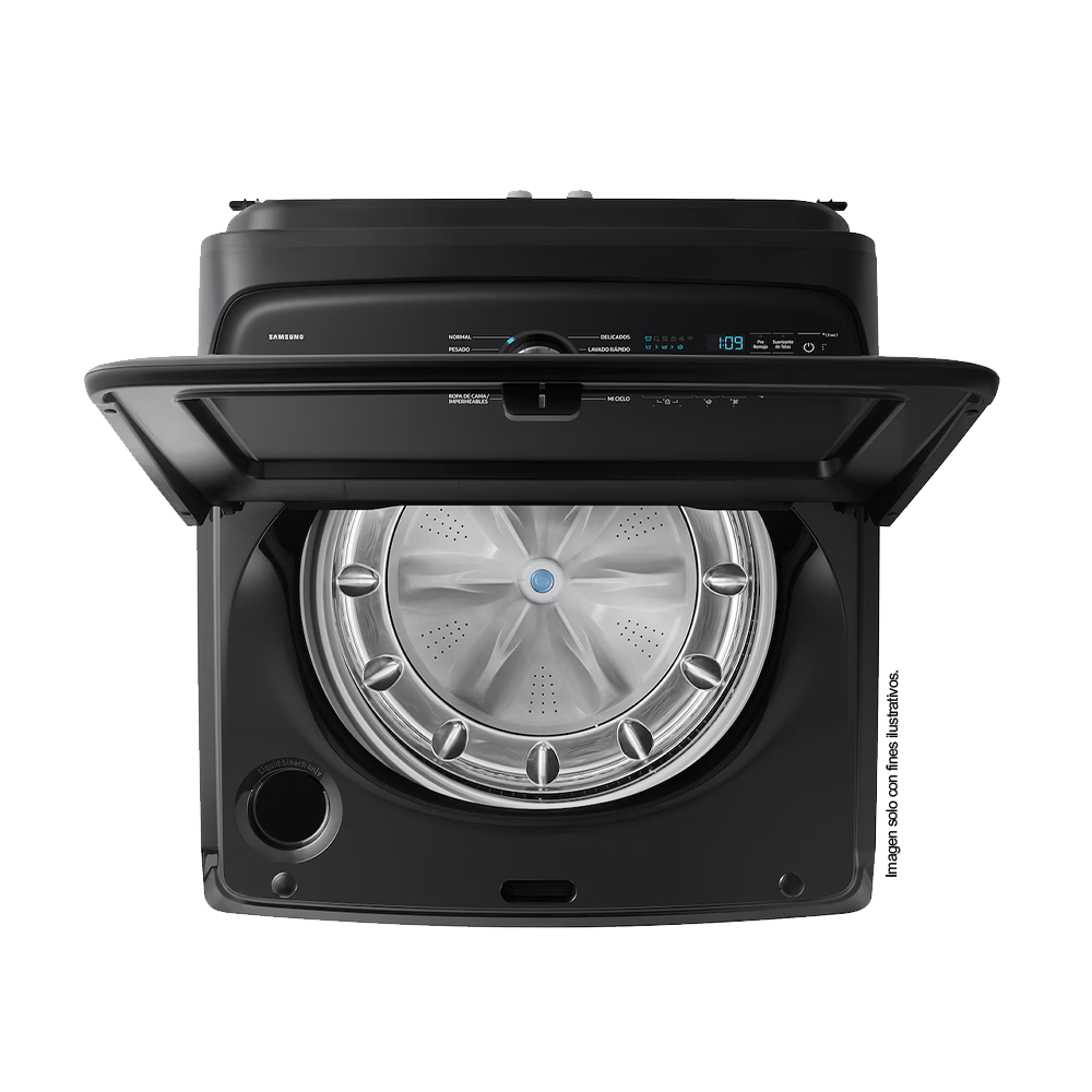 Lavadora 26 kg de carga frontal