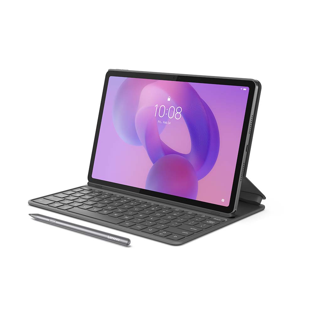 Idea Tab 11" Lenovo color gris lunar 8GB + 128GB incluye teclado Lenovo folio + Lenovo Tab pen plus + auriculares estéreo E310