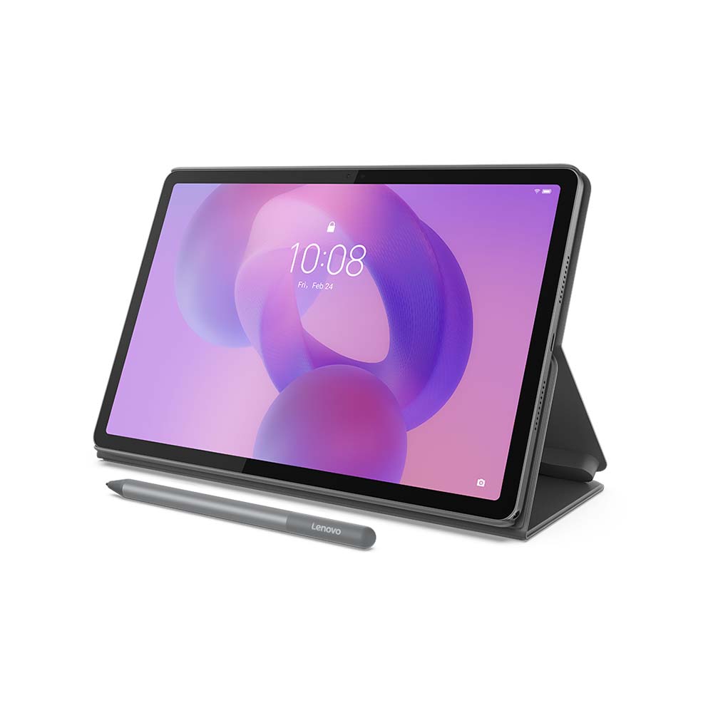 Idea Tab 11" Lenovo color gris lunar 8GB + 128GB incluye teclado Lenovo folio + Lenovo Tab pen plus + auriculares estéreo E310