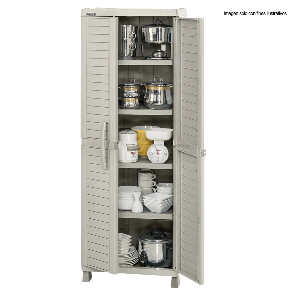 Armario grande 9286-XP Baru color Taupe Rimax